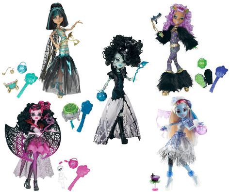 Ghouls Rules Monster High Ghouls Rule, Calling All The Monsters, Childhood Memories 2000, Moster High, Love Monster, Monster High Art, Monster High Characters, Monster Dolls, Dream Doll