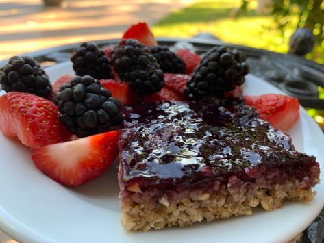 Nutmeg Notebook, Yummy Bars, Chef Aj, Vegan Oil Free, Jam Bars, Joel Fuhrman, Plant Based Recipes Breakfast, Banana Oat Muffins, Whole Food Plant Based