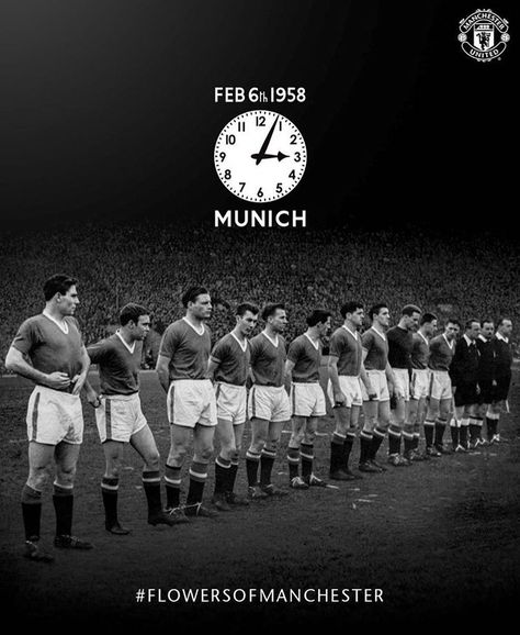 Remembering the flowers of Manchester ❤️❗️��🔴🏟🚨 #mufc #ggmu #oldtrafford #theatreofdreams #manchesterunited #reddevils #flowersofmanchester… Munich Air Disaster, Manchester United Legends, Manchester United Wallpaper, Manchester United Fans, Sir Alex Ferguson, Manchester United Football Club, Manchester United Football, 60th Anniversary, Old Trafford