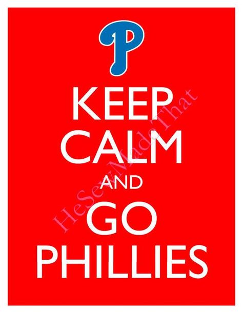 PHILADELPHIA PHILLIES Phillies Poster, Go Phillies, Philadelphia Phillies Logo, Phillies Logo, Philly Style, Philly Eagles, Philly Sports, Philadelphia Sports, Phillies Baseball