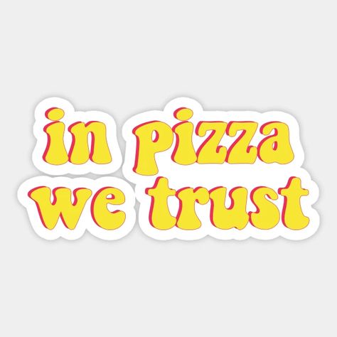 Pizza Sticker, Pizza Life, Stickers Food, Pizza Branding, Sticker Inspo, Cute Shirt Designs, Food Stickers, Mini Pizza, Instagram Wallpaper