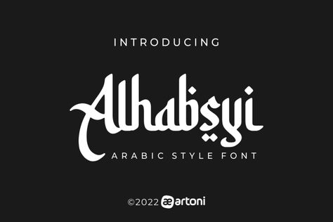 Alhabsyi is smooth, bold and distinct display font, featuring Arabic influences. Expertly designed to make your creation look out of this world, this font has the potential to take your ideas far further. Download Alhabsyi Font for iOS, Android, macOS, or Windows for free, or you can buy the full version with a commercial license […] The post Alhabsyi Font appeared first on FreeFontDL. Best Arabic Fonts On Canva, Indian Font Style, Arabic Fonts Design, Arabic Style Font, Font Arabic, Copy And Paste Fonts, Tattoo Generator, Arabic Font Download, English Fonts