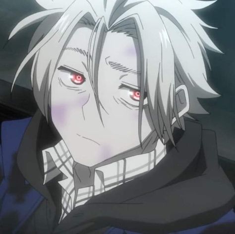 Intj Male, King Of Despair Kekkai Sensen, King Of Despair, Pure Image, Character Art Ideas, Anime Icons Pfp, Blood Blockade, Blood Blockade Battlefront, Kekkai Sensen