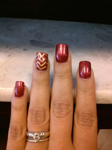 Florida State Nail Designs, Florida State Seminoles Nails, Florida State Nails, Fsu Nails Florida State Seminoles, Fsu Nails Designs, Fsu Nails, Chiefs Nails, Toenail Ideas, Fsu Graduation