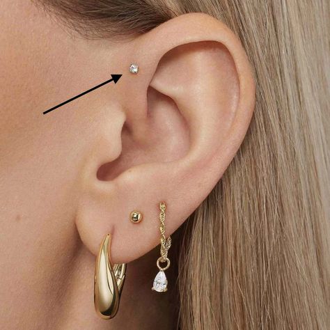 Headache Ear Piercing, Right And Left Ear Piercings, Ear Piercings Placement Chart Names, Ear Piercings Placement Chart Pain Level, Headache Piercing, Eat Piercing Placement Chart, Ear Piercing Pain Scale, Ear Piercing For Headaches, Ear Piercing Chart Pain