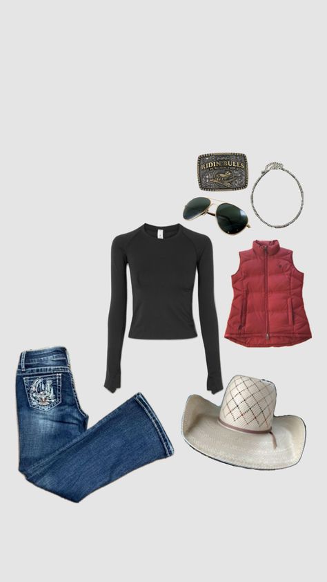 #cowgirlfit #punchy #western #popular #viral #fyp Western Outfits For School, Punchy Western Outfits, Fair Week, Slay Baddie, Punchy Outfits, High School Fits, Western Outfit Ideas, Nashville Outfit, Casual Country Outfits