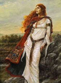 Scottish Warrior, Istoria Artei, Luis Royo, Heroic Fantasy, Celtic Woman, Celtic Mythology, Pre Raphaelite, Celtic Art, Arte Fantasy