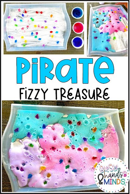 Pirate Preschool Theme Imagination Preschool Theme, Pirate Dramatic Play Preschool, Pirate Day Activities For Kids, Pirate Lesson Plans For Preschool, My Imagination Preschool Theme, Pirate Week Activities For Kids, Pirates And Mermaids Activities, Pirates Activities Preschool, Pirate Activities For Toddlers