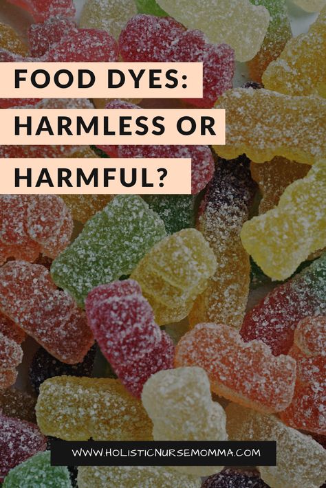 Learn about food dyes that are in most foods marketed for children & the side effects they cause. Food dyes aren't as harmless as the food media would like you to think.  Read about the problems with artificial food coloring and how to avoid red, yellow, and blue food coloring. Harmful Food Dyes, Side Effects Of Food Dyes, Holistic Nurse, Food Coloring Chart, Red Food Dye, Natural Food Dye, Artificial Food, Blue Food Coloring, Green Peppers