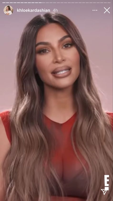 Khloe Brown Hair, Kim K Hair Color, Kim Kardashian Balayage, Kim Kardashian Light Brown Hair, Kim Kardashian Brown Hair, Kardashian Brown Hair, Kim Kardashian Highlights, Kardashian Hair Color, Kim K Hair