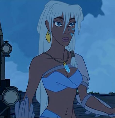 Princess Kida Atlantis, Atlantis The Lost Empire Kida, Atlantis Characters, Atlantis Princess, Atlantis Kida, Milo And Kida, Kida Disney, Kida Atlantis, Princess Kida