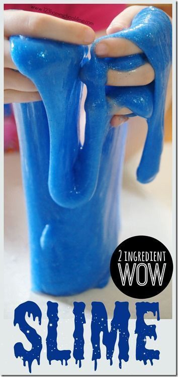 2 Ingredient Slime Recipe - this recipe is AMAZING!! It is super easy to make, no borax slime recipe, it has the coolest way it moves and flows. Fun kids activities, summer activity for kids, sensory activity, science experiment for Newtonian fluid and ju Kids Activities Summer, No Borax Slime, 2 Ingredient Slime, Borax Slime Recipe, Summer Activity For Kids, Newtonian Fluid, Kids Sensory Activities, Fun Kids Activities, Cool Slime Recipes