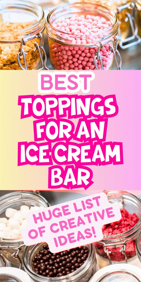 How To Throw An Ice Cream Sundae Party Ice Cream Party Bar Ideas, Ice Cream Station Ideas Sundae Bar, Ice Cream Buffet Table, Ice Cream Birthday Party Theme Food Ideas, I E Cream Bar Ideas, Ice Cream Parties Ideas, Ice Cream Catering Ideas, Ice Cream Bar Toppings Ideas, Ice Sundae Bar Ideas