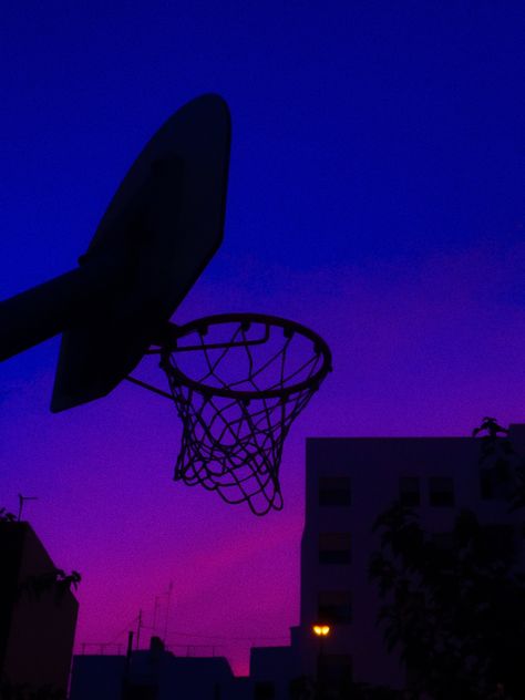 Purple Sports Aesthetic, Purple Astethic, Calm Images, Cool Basketball Wallpapers, Mood Night, Dark Purple Wallpaper, Dark Purple Aesthetic, Aesthetic Space, Basketball Wallpaper