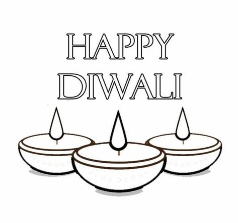 Diwali Coloring Pages with Diya preschoolcolo Happy Diwali Colouring Pages, Diwali Coloring Pages, Simple Coloring Pages For Kids, Diwali Craft For Children, Diwali Colours, Simple Coloring Pages, Diwali Activities, Nativity Coloring Pages, Diwali Drawing