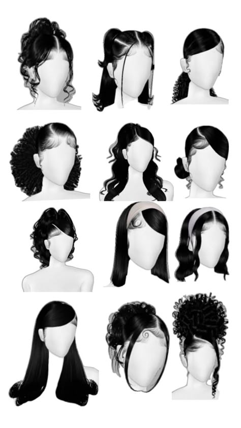 Hairstyles With Curled Hair, Quick Curly Hairstyles, Mixed Curly Hair, Easy Hairstyles For Thick Hair, Hair Inspiration Long, Quick Natural Hair Styles, Cute Curly Hairstyles, Hairstyles For Layered Hair, Curly Hair Styles Easy