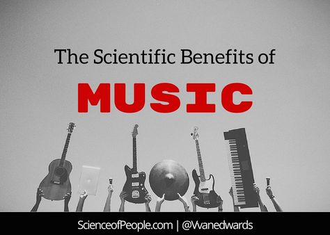 Did you know that listening to music is good for your health? Check out our findings on the scientific benefits of music. Benefits Of Music, Social Emotional Development, Brain Development, Improve Memory, Types Of Music, Emotional Development, Health Check, Music Lessons, Social Emotional