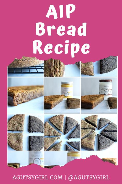 AIP Bread Recipe. Aip Bread Recipes, Aip Bread, Autoimmune Diet Recipes, Autoimmune Diet, Large Mason Jars, Paleo Baking, Aip Diet, Gf Bread, Autoimmune Paleo