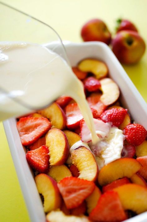 Packed with whole grains and fresh fruit, this Summer Fruit Breakfast Bake requires minimal effort, leaves your home smelling delicious, and fills up the whole family! This would be the perfect Father's Day breakfast! This... Recipes | Food | Healthy Food | Breakfast | Recipes Breakfast | Instant Breakfast | Heatly Breakfast Recipes	 #recipes #food #healthyfood #breakfast #breakfastrecipes Breakfast Sides Dishes, Breakfast Sides, Breakfast Appetizers, Summer Breakfast, Fruit Breakfast, Whole Grains, Breakfast Bake, Breakfast Dishes, Summer Fruit