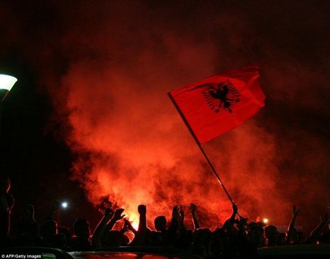 Albania | Cool pictures of nature, Landscape pictures, Albanian flag Albania National Team, Albanian Flag Aesthetic, Albania Wallpaper Iphone, Albania Flag Wallpaper, Albanian Wallpaper, Albania Wallpaper, Albanian Aesthetic, Albania Football, Albanian Mafia