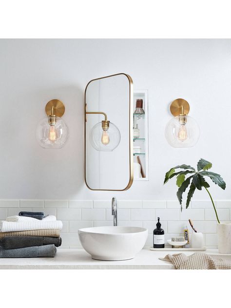 west elm Seamless Single Mirrored Bathroom Cabinet, Antique Brass at John Lewis & Partners Seamless Medicine Cabinet, Mirror Cupboard, Bathroom Cupboards, Recessed Medicine Cabinet, Bath Mirror, Bathroom Wall Cabinets, Medicine Cabinets, Bathroom Mirror Cabinet, Storage Mirror