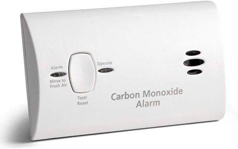 Kidde Carbon Monoxide Detector Alarm |Battery Operated | Model # KN-COB-B-LP2 - Carbon Monoxide Detectors - Amazon.com Carbon Monoxide Poisoning, Amazon Prime Day Deals, Self Defense Keychain, Carbon Monoxide Detector, Carbon Monoxide, Power Colors, Reset Button, Battery Indicator, Sensors Technology