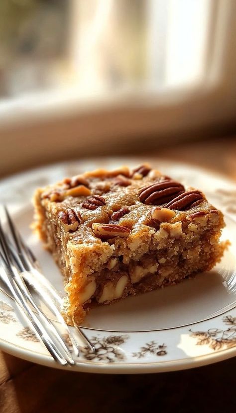 Love pecan pie but crave something easier? Try Pecan Pie Snack Cake, a rich and nutty treat that’s perfect for fall dessert lovers. This moist cake has all the flavors of classic pecan pie with a soft texture that’s ideal for snacking. Perfect for holiday gatherings or a cozy fall recipe, it’s an irresistible combination of comfort and convenience. Pecan Desserts Recipes, Classic Pecan Pie, Pecan Pie Cake, Pecan Desserts, Cozy Fall Recipes, Moist Cake, Fall Recipe, Crunchy Pecans, Fall Dessert