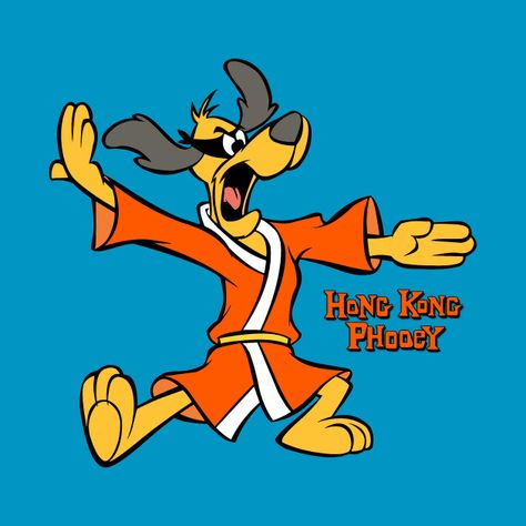 Check out this awesome 'Hong Kong Phooey II %28Limited Edition%29' design on @TeePublic! Superfriends Cartoon, Hong Kong Phooey, Saturday Cartoon, 70s Cartoons, Martial Arts Clothing, Sunday Funnies, Funny Logo, Child Hood, Hanna Barbera Cartoons