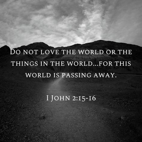 “Do Not Love the World”: A Spiritual Application of Burning Platform Theory | I John 2:15-16 John warned, "do not love the world...this world is passing away." Studying how the burning platform analogy applies to our spiritual lives and seeking out God's kingdom | Be Stirred, Not Shaken What The World Says Vs What God Says, Not Of This World, Do Not Love The World, Not Of The World, Last Night On Earth, Night On Earth, God Healing, Love The World, The Will Of God