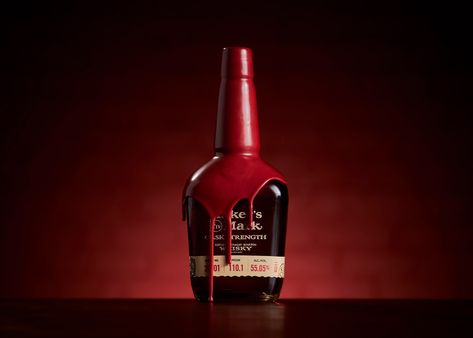 Bourbon Collection, Product Visualization, Photography Product, Maker's Mark, Hot Sauce Bottles, Photography Products, Food Design, Makers Mark, Rosé Wine Bottle