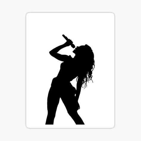 Whitney Houston Tattoo Ideas, Rihanna Silhouette, Beyonce Silhouette, Beyonce Line Art, Beyonce Tattoo, Beyonce Drawing, Beyonce Illustration Art, Beyonce Xo, Houston Tattoos