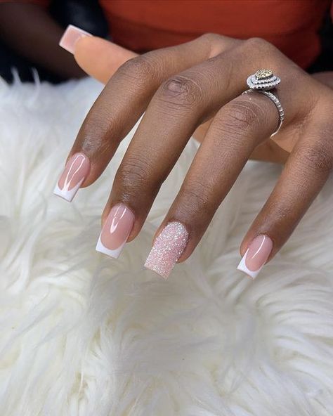 Shorter Nails, Nail Art For Short Nails, Art For Short Nails, Ballerina Acrylic Nails, Nail Art Easy, Concert Nails, Nail Art Inspo, Holiday Acrylic Nails, Nagellack Trends