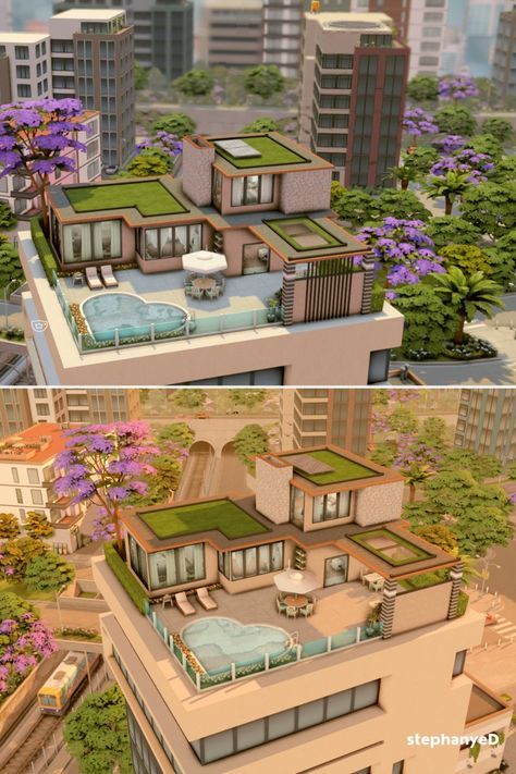 #TheSims4 #Sims4 #Sims4Community #Sims4Gameplay #Sims4Creations #Sims4Builds #Sims4Legacy #Sims4Life #Sims4Addiction #Sims4Fans #Sims4Building #Sims4Architecture #Sims4Homes #Sims4InteriorDesign #Sims4House #Sims4Decor #Sims4RoomBuilds #Sims4LotBuilding #Sims4CC #Sims4Mods #Sims4CustomContent #Sims4Download #Sims4Skins #Sims4Clothing #Sims4Hair #Sims4Makeup #Sims4Sims #Sims4Characters #Sims4Simblr #Sims4Simstagram Penthouse Apartment Outside, Sims House Ideas Modern, Penthouse Apartment Sims 4, 20 Culpepper House Sims 4, Modern Penthouse Floor Plan, The Sims 4 Penthouse, Sims 4 Penthouse Floorplan, Sims 4 Penthouse Ideas, Penthouse Sims 4