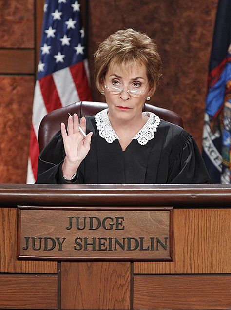 Judge Judy Sheindlin, Court Outfit, Judge Judy, Todays Mood, Court Judge, 90 Day Fiance, Reality Tv Shows, Love Island, Real Housewives