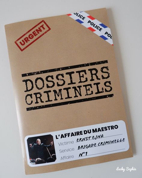 Enquête à la maison Dossiers Criminels : l'affaire du Maestro Clue Party, Spy Games, Act Like A Lady, Private Investigator, Mystery Party, Cold Case, Escape Game, Star Wallpaper, Escape Room