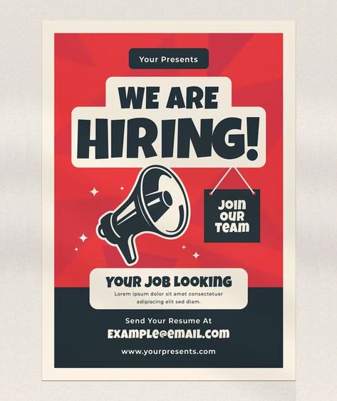 We Are Hiring Flyer Template PSD, AI We Are Open Poster Design, Hiring Poster Design Ideas, We Are Hiring Design, We Are Hiring Poster Design, Hiring Flyer Design, Now Hiring Flyer, We Are Hiring Poster, Hiring Flyer, Announcement Poster