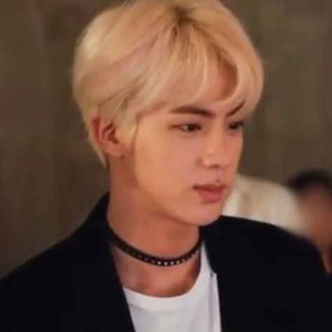 #bts #seokjin #jin Blonde Hair Jin, Hair Icon, Sometimes I Wonder, Seokjin Bts, Worldwide Handsome, Beautiful Heart, Bts Jin, Bts Boys, Beautiful Moments