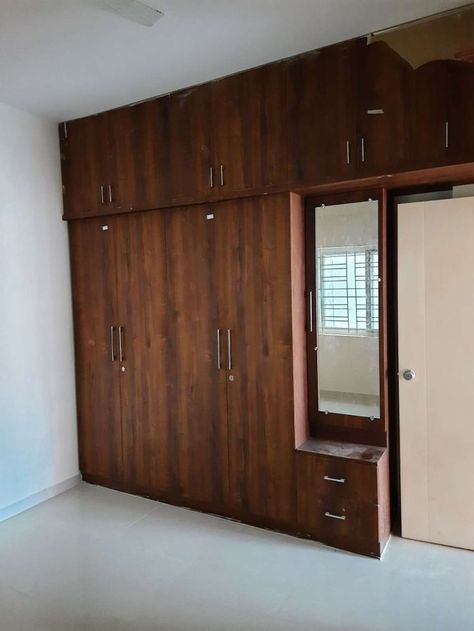 Storage, Kitchen Designs by Carpenter AA ഹിന്ദി Carpenters 99 272 888 82, Ernakulam | Kolo Wall Almirah Design For Bedroom Wooden, Bathroom Doors Indian, Cubbords Design, Cupboard Ideas Bedroom With Mirror, Bedroom Cubbords Ideas, Bedroom Cupboard Designs Indian, Cupboard Ideas Bedroom Indian, Cubbords Bedroom Design, Indian Wardrobe Ideas Bedroom