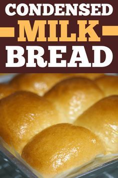 Condensed milk bread is unbelievably soft, fluffy, buttery, and simply delicious. Learn how to make it and get tips and tricks for the very best bread!