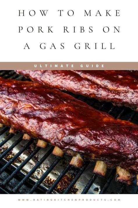 Master the art of grilling pork ribs to perfection on your gas grill with these easy-to-follow steps and expert tips. Grilling pork ribs on a gas grill offers convenience and delicious flavor with that perfect charred finish. Pork Spare Ribs On The Grill, Pork Spare Ribs Recipe Grill, Grilled Pork Ribs On Gas Grill, Bbq Pork Ribs On The Grill, Grilled Ribs On Gas Grill, Pork Spare Ribs Grilled, Pork Ribs On The Grill, Slow Roasted Ribs, Grilled Spare Ribs