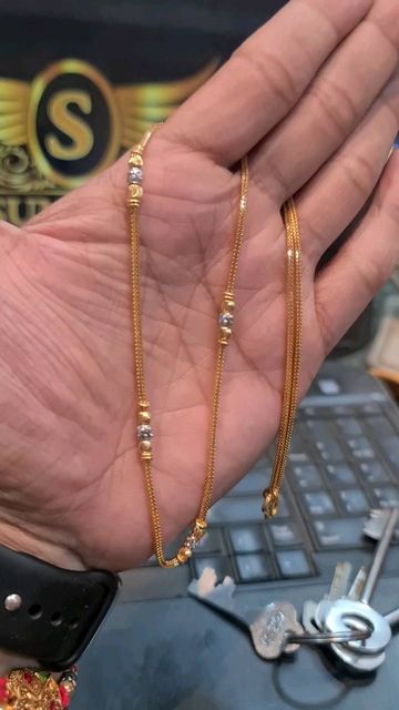 Thali Chain Models Gold For Women, Tali Chain Designs Gold, Thalli Chain Designs Gold Latest, Mangalasutram Chain Designs, Thali Chain Designs Gold Latest, Thali Chain Designs Gold, Thali Designs, Chain Designs Gold, Guttapusalu Haram