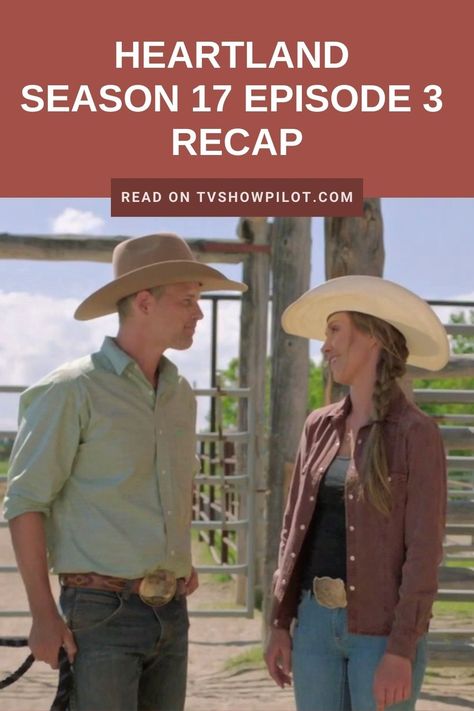 Here's our recap of Heartland season 17 episode 3 that saw Amy and Caleb working with Caleb’s new pony while Jack and Tim finally meet their business rival. Heartland Caleb, Heartland Episodes, Heartland Seasons, Heartland Ranch, Cowgirl Pictures, Heartland Cast, Heartland Tv Show, Heartland Tv, Pony Rides