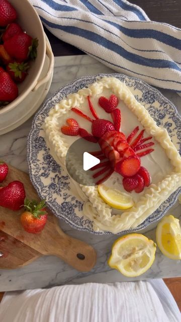 ANDREA PION PIERRE on Instagram: "🎞️ Today’s MAINE attraction! 🦞🇺🇸🍰 vanilla cake with a strawberry shaped lobster! 

food art inspo: @celineyrs 

#summervibes #summer #foodart #easyrecipes #familyrecipe #eastcoast #eastcoastlifestyle" Lobster Strawberry Cake, Lobster Cake Ideas, Lobster Cakes Birthday, Lobster Cake, Strawberry Vanilla Cake, Strawberry Decorations, Cold Desserts, Strawberry Cakes, Strawberry Desserts