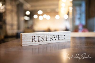 Reserved Wedding Signs, Table Top Display Stand, Reserved Table Signs, Wooden Table Numbers, Acrylic Table Number, Table Number Holders, Table Card Holder, Cafe Table, Table Tents