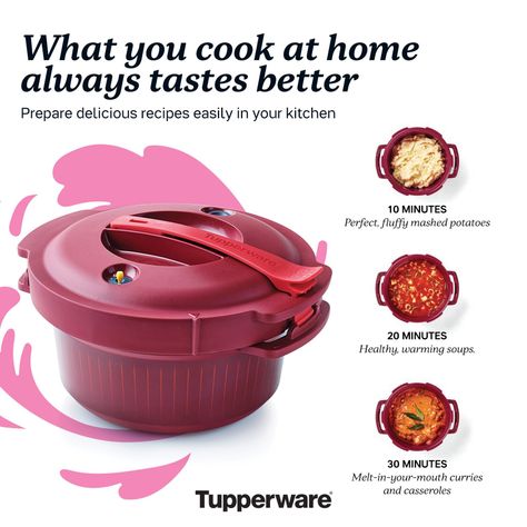 Check out the amazing selection of recipes on Tupperware's official website! 🍽️💡👀 Visit https://www.tupperware.com/blogs/recipes?twcId=US-81000092569&utm_medium=tupsocial&utm_targeting=81000092569&utm_source=pinterest_account to find all the inspiration you need in the kitchen. Happy cooking! 🥦🍝🍰 #Tupperware #recipes #cooking #kitcheninspiration #TupperwareRecipes #CookingInspiration #KitchenInspiration #HealthyEating #Foodie Tupperware Pressure Cooker Recipes, Tupperware Pressure Cooker, Microwave Pressure Cooker, Tupperware Recipes, Fluffy Mashed Potatoes, Fast And Slow, Cook At Home, Pressure Cooker Recipes, Pressure Cooking