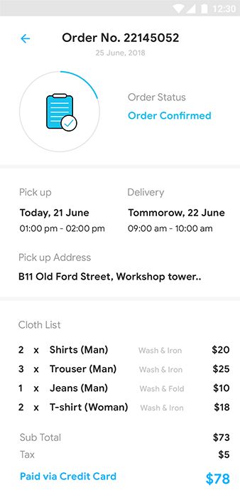 Laundry Android App + Laundry iOS App Template | Quickwash (HTML+CSS files IONIC 3) Preview - CodeCanyon Laundry App, Laundry Delivery, Android App Design, Wash And Fold, Ios Ui, Laundry Solutions, Booking App, Delivery App, App Template