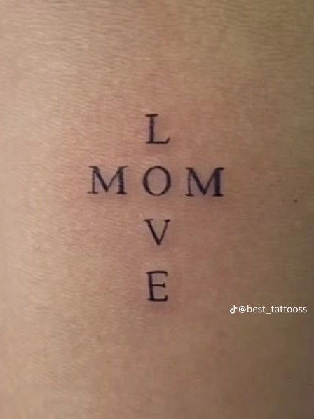 White Tattoo Ideas, Men's Small Tattoo, Women's Tattoo, White Tattoo, I Love Mom, Arm Tattoos For Guys, Mom Tattoos, Cartoon Profile Pics, Love Mom