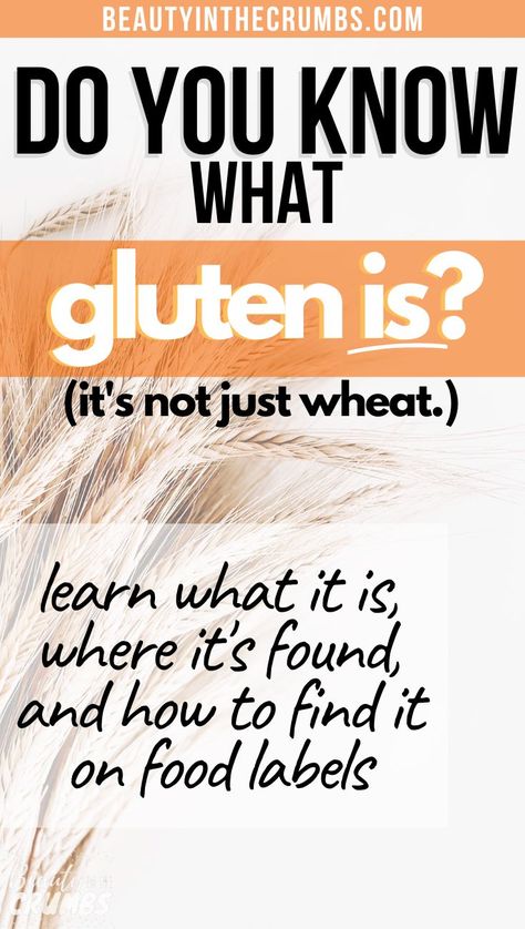 What Has Gluten, Celiacs Disease, Read Food Labels, Foods That Contain Gluten, Egg And Grapefruit Diet, Eating Gluten Free, Gluten Free Beauty Products, What Is Gluten, Egg Diet Plan