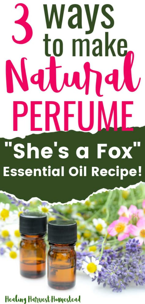 Natural Perfume Recipes, Diy Body Spray, Perfume With Essential Oils, Benzoin Essential Oil, Diy Perfume Recipes, Make Your Own Perfume, Essential Oil Perfume Blends, Perfume Blends, Essential Oil Perfumes Recipes