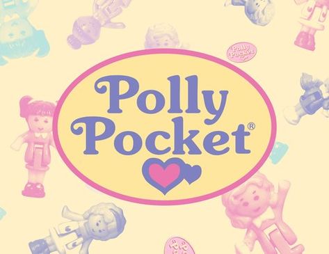 Polly Pocket Aesthetic, Pocket Aesthetic, Pocket Illustration, 00s Aesthetic, 90s Logos, Pocket Logo, Polly Pocket, Magic Art, Aesthetic Art